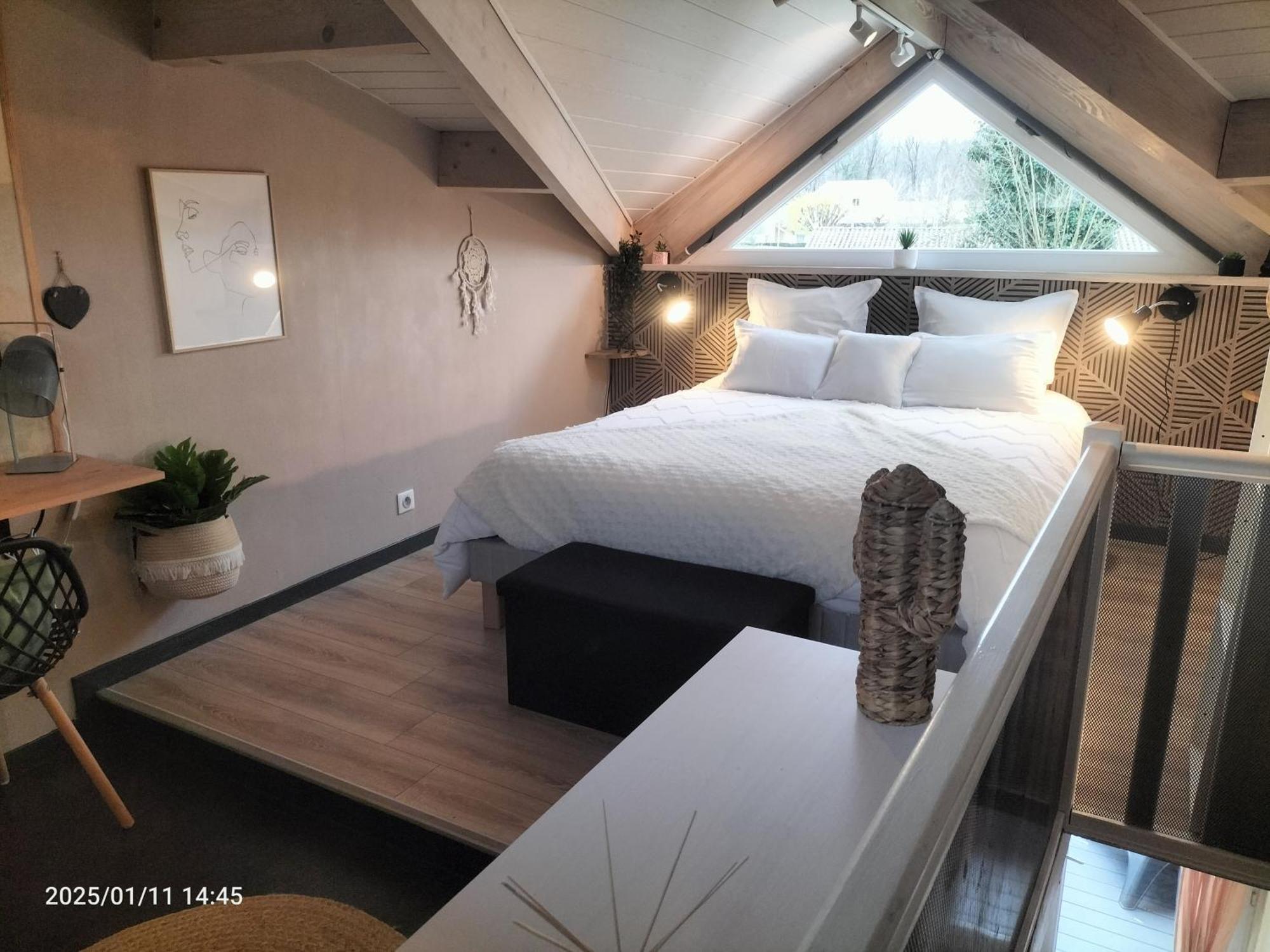 Апартаменты Au Bord Du Vieux Moulin Мериньяк Экстерьер фото