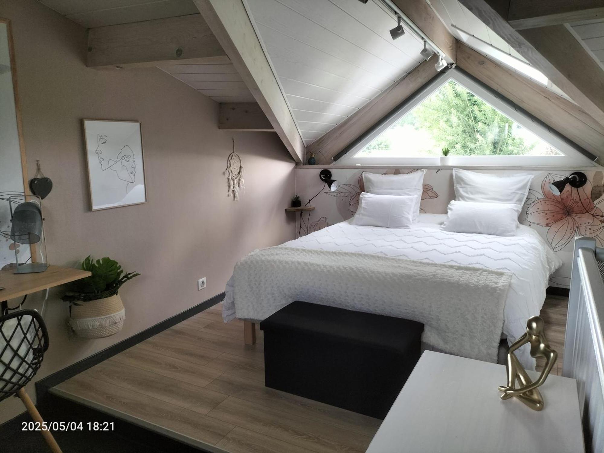 Апартаменты Au Bord Du Vieux Moulin Мериньяк Экстерьер фото
